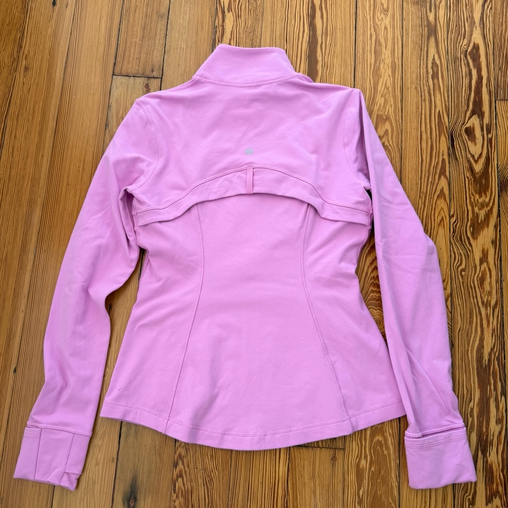 Lululemon Define Jacket Luon Dahlia Mauve 8 - Picture 3 of 5